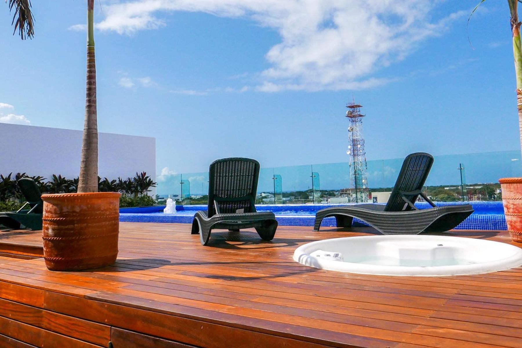 Lovely Icono Playa By Stella Rentals Playa del Carmen Extérieur photo