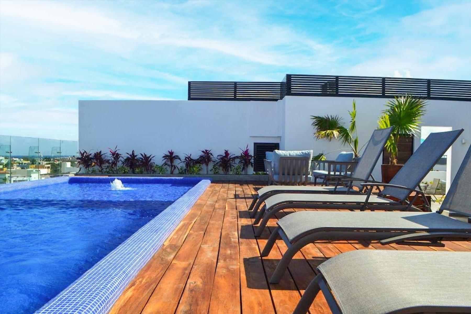 Lovely Icono Playa By Stella Rentals Playa del Carmen Extérieur photo